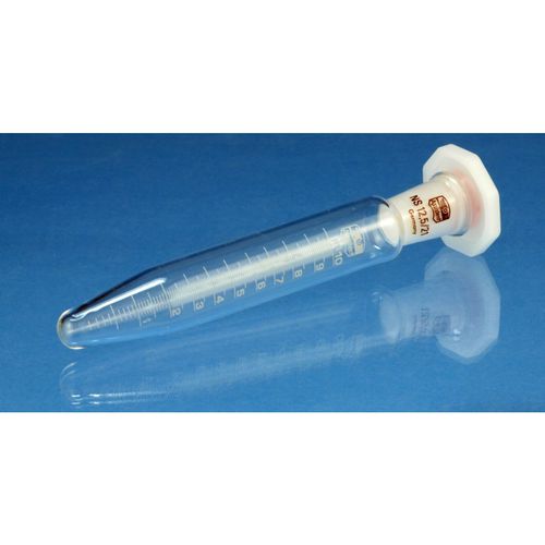 Tubo de ensaio para laboratório - 40944  - Glaswarenfabrik Karl Hecht - cônico / em vidro borossilicato / para centrífuga