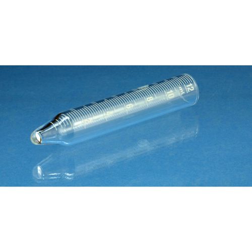Tubo de ensaio para laboratório - 40949  - Glaswarenfabrik Karl Hecht - cônico / em vidro borossilicato / para centrífuga
