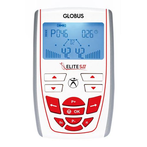 Eletroestimulador - Elite S2 - Globus - de mão / TENS / EMS