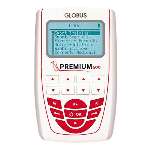 Eletroestimulador - Premium 400 - Globus - de mão / EMS / TENS