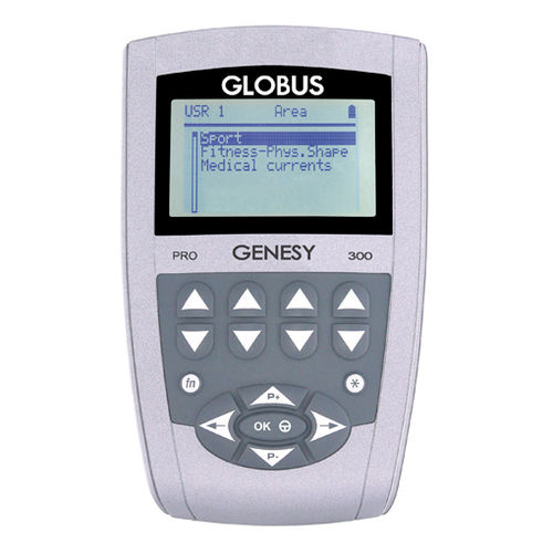 Eletroestimulador - Genesy 300 Pro - Globus - de mesa / TENS / EMS