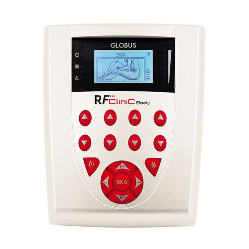 Aparelho de rejuvenescimento da pele por radiofrequência - RF Clinic Body - Globus - aparelho de contorno corporal por radiofrequência / portátil de mão