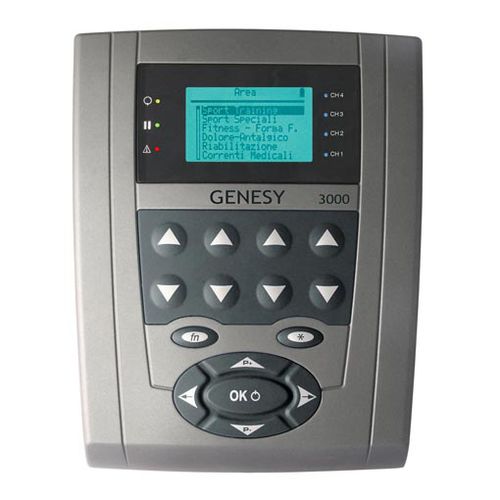 Eletroestimulador - Genesy 3000 - Globus - de mesa / EMS / NMES