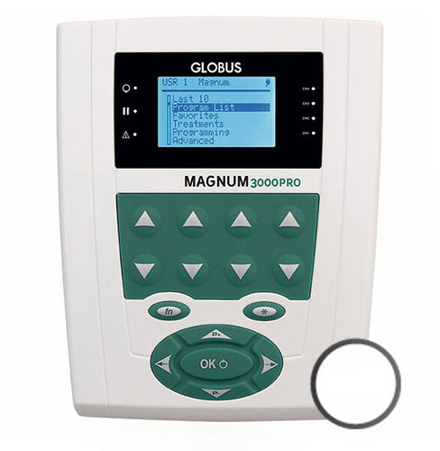 Aparelho de magnetoterapia - Magnum 3000 Pro - Globus - de mesa / de 2 canais