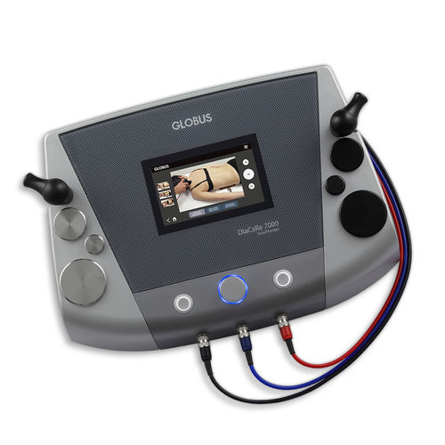 Aparelho de tecarterapia - DiaCaRe 7000 - Globus - de mesa / de 2 canais