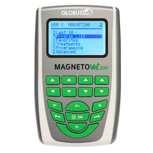 Unidade de magnetoterapia para animais de estimação - MagnetoVet 200 - Globus - para equídeos / transportável