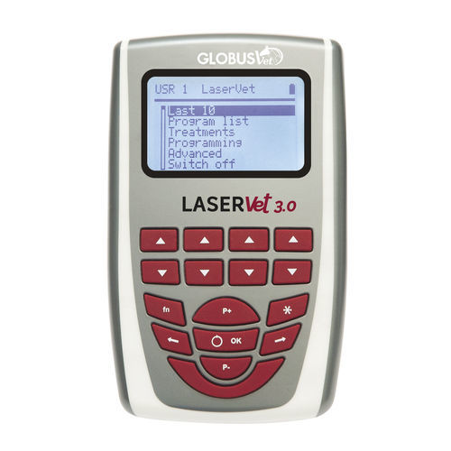 Laser veterinário para fotoestimulação veterinária - LaserVet 3.0 - Globus - de diodo / de bolso