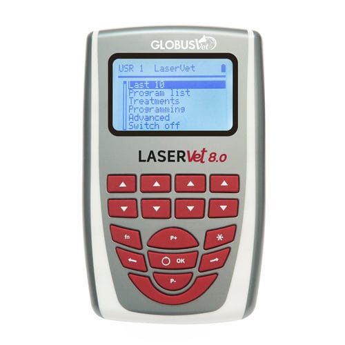 Laser veterinário para fotoestimulação veterinária - LaserVet 8.0 - Globus - de diodo / de bolso