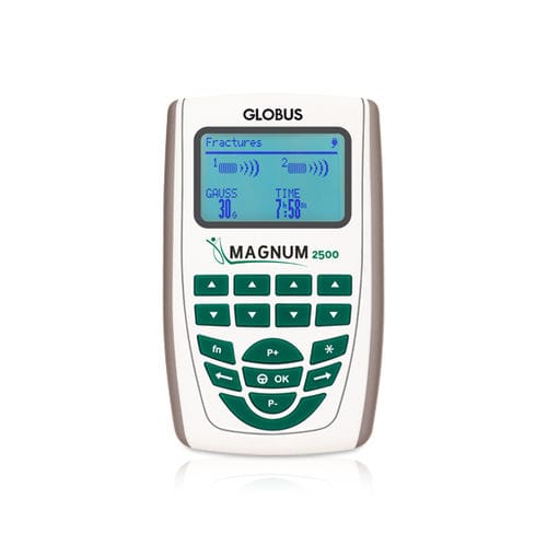 Aparelho de magnetoterapia - Magnum 2500 - Globus - de mão / de 2 canais