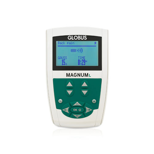 Aparelho de magnetoterapia - MAGNUM L - Globus - de mão / 1 canal