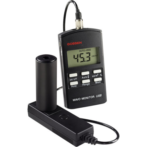 Luxímetro para monitor médico - MAVO-MONITOR USB - GOSSEN METRAWATT GmbH