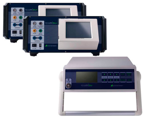 Analisador de calibração - SECULIFE ES series - GOSSEN METRAWATT GmbH - para bisturi elétrico / de bancada / digital