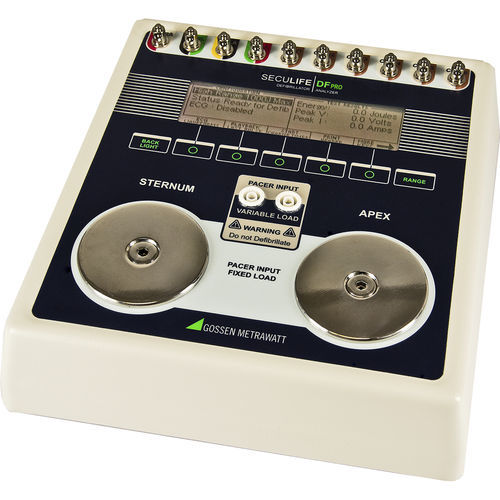 Aparelho para teste para desfibriladores externos - SECULIFE DF PRO - GOSSEN METRAWATT GmbH - automático / compacto