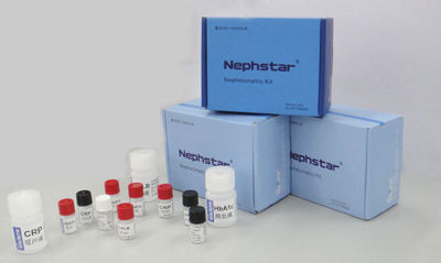 Kit de teste para diabetes - NephstarPlus - Goldsite Diagnostics Inc. - de doenças inflamatórias / de CRP / HbA1c
