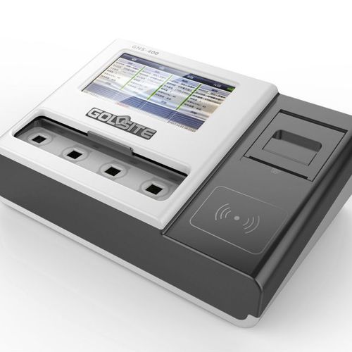 Analisador de proteínas automático - GNS -400 - Goldsite Diagnostics Inc. - por nefelometria / de laboratório / de bancada