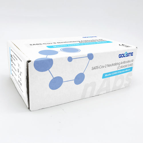 Kit de teste de COVID-19 - Goldsite Diagnostics Inc. - de anticorpos neutralizantes / de SARS-COV-2 / de soro
