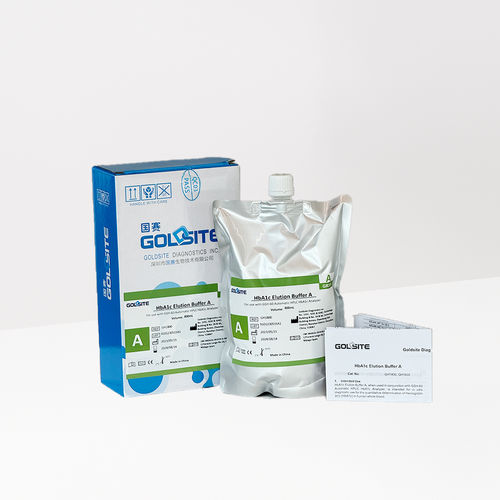 Kit de reagentes solução tampão - GH series - Goldsite Diagnostics Inc. - de cromatografia / de diagnóstico / líquido