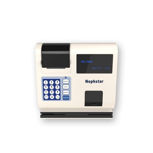 Analisador de proteínas automático - Nephstar - Goldsite Diagnostics Inc. - por nefelometria / de laboratório / de imunologia