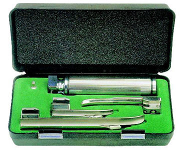 Kit de laringoscópios infantil - 904-0340 - Gowllands Medical Devices