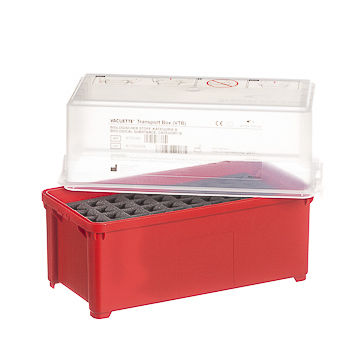 Recipiente para transporte de amostras - VACUETTE®  - Greiner Bio-One 