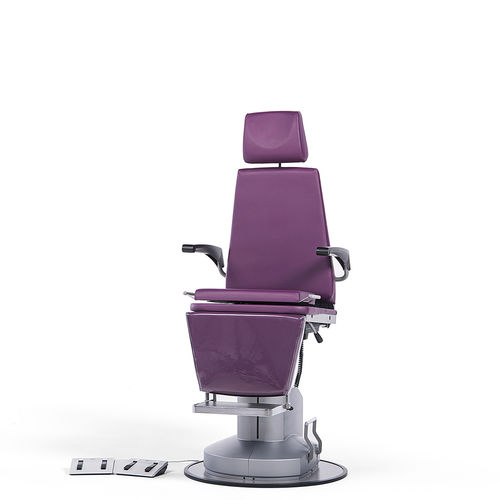 Cadeira de exame de ORL - Medseat  - GREINER - para oftalmologia / elétrica / com altura regulável