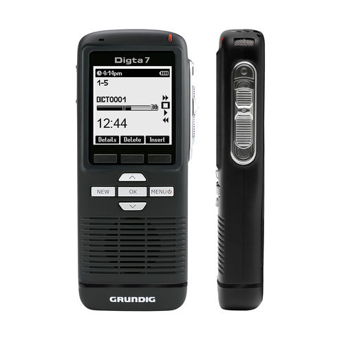 Sistema de ditado digital móvel - Digta 7 - Grundig Business Systems 