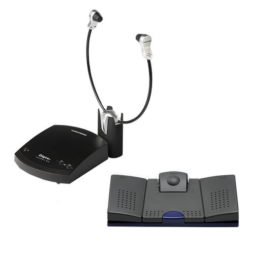 Sistema de ditado digital - Digta Transcription Premium - Grundig Business Systems 