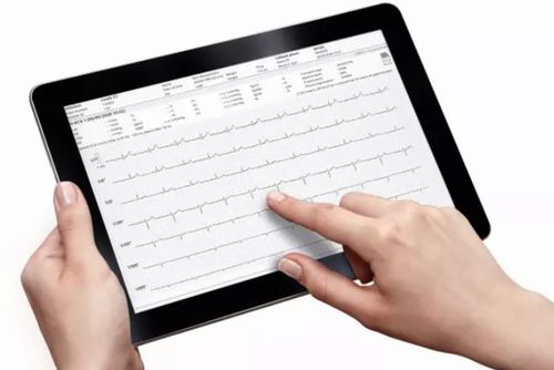Eletrocardiógrafo para ECG em repouso - ECGmax - Corpuls - 22 canais / para tablet