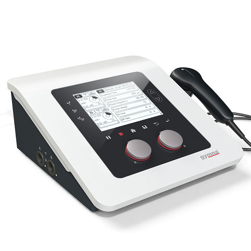 Eletroestimulador - Combi 200 - GymnaUniphy - aparelho de diatermia por ultrassons / de mesa / TENS