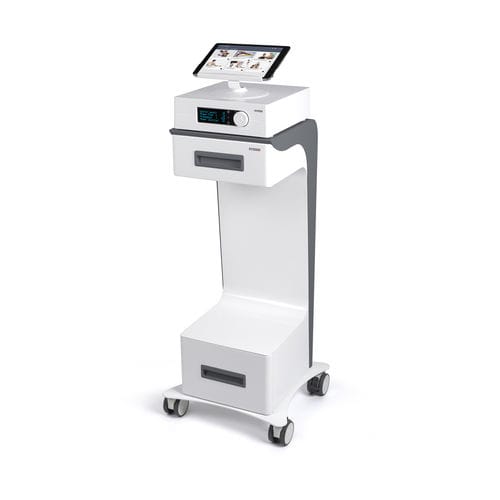 Aparelho de tecarterapia - Care 300 - GymnaUniphy - com carrinho / 1 canal