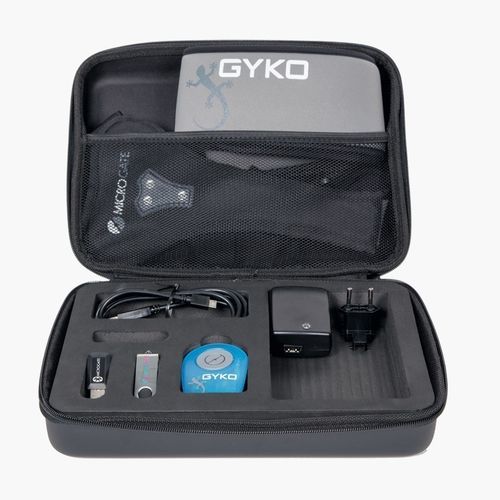 Sistema de avaliação da marcha - GyKo  - h/p/cosmos sports & medical - análise acelerométrica / vestível