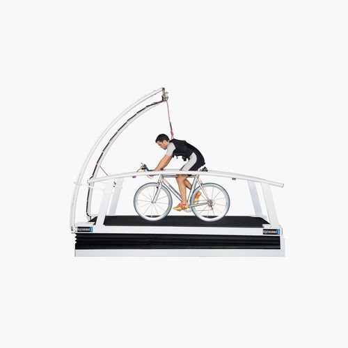 Esteira elétrica com corrimão - saturn® 300/100 r - h/p/cosmos sports & medical - com suporte parcial de peso corporal