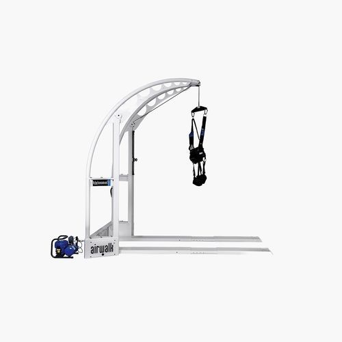 Suporte de peso corporal para esteira elétrica - airwalk® ap  - h/p/cosmos sports & medical