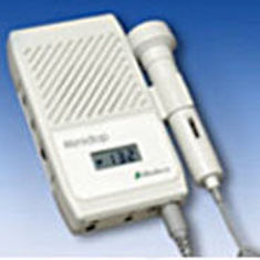 Doppler fetal - Minidop ES-100VII - Hadeco - de bolso / com monitor de frequência cardíaca