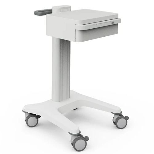 Carrinho hospitalar - moveo - HAEBERLE - para aparelho / móvel / compacto