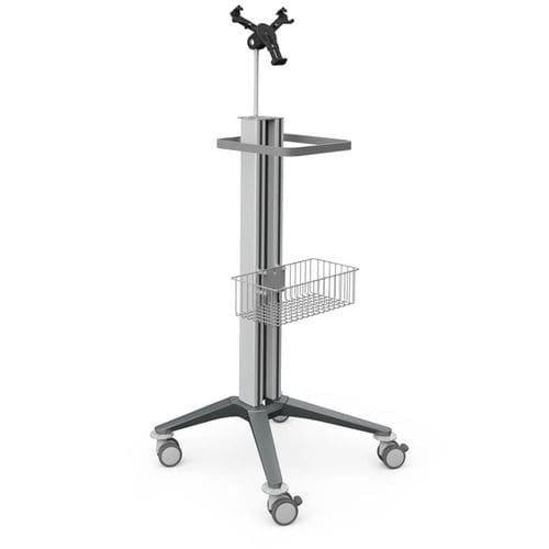 Carrinho para aparelho - bravo - HAEBERLE - para dispositivos médicos / de acondicionamento / de carregamento