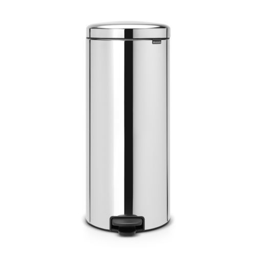 Lixeira em aço inoxidável - TE130ENI - Hammerlit - com pedal