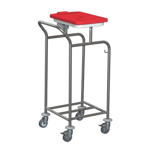 Carrinho para roupa suja - W195 - Hammerlit - para lavanderia / com pedal / 1 bolsa