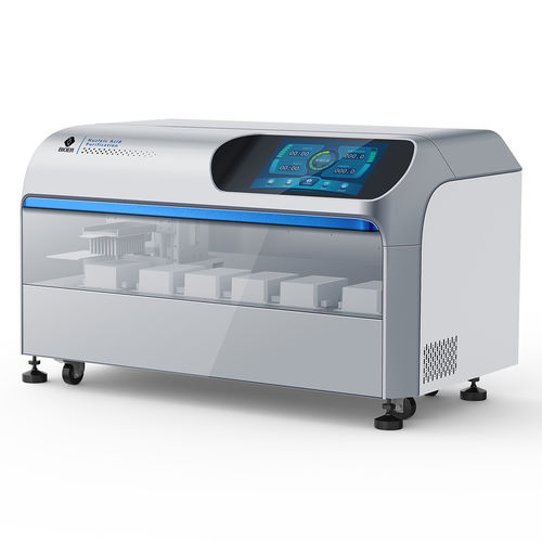 Extrator de ácidos nucleicos para diagnóstico clínico - GenePure Pro 96T - Hangzhou Bioer Techonology   - para pesquisa médica / com touch screen