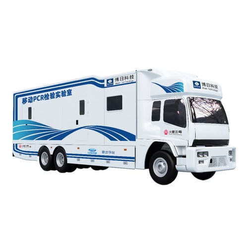 Unidade móvel de saúde de laboratório - Hangzhou Bioer Techonology   - de emergência / caminhão / automática