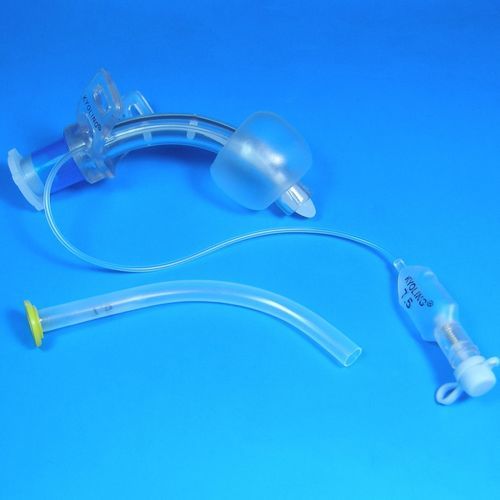 Cânula de traqueotomia - 5M series - Hangzhou Jinlin Medical Appliances   - curva / descartável