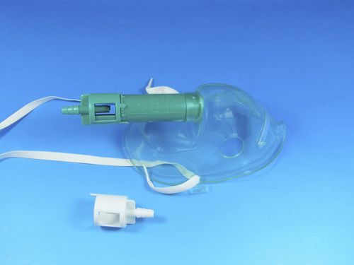 Máscara de ventilação facial - 41B series - Hangzhou Jinlin Medical Appliances   - em PVC / sem látex / regulável
