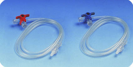 Extensor para infusão de 2 vias - 72 series - Hangzhou Jinlin Medical Appliances  