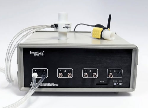 Sistema de aquisição de biossinais para pesquisa - Series 1140 SmartLab™ - Hans Rudolph - para laboratório / de 8 canais / sem fio