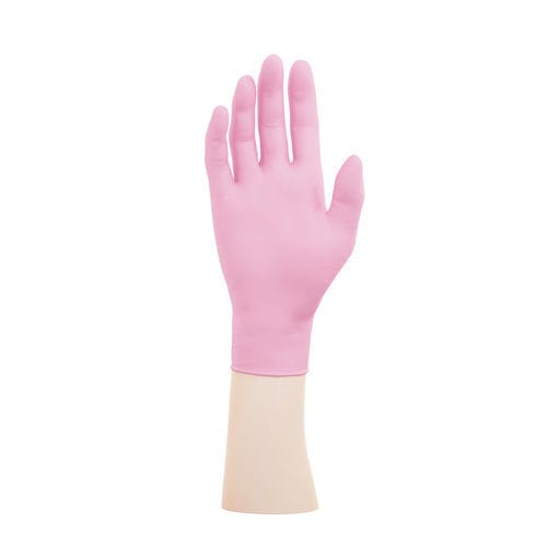 Luva em neoprene - Hartalega  - hospitalar / de laboratório / sem pó