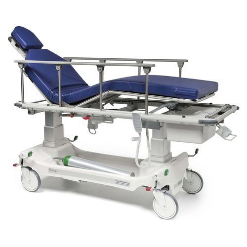 Carro-maca para bloco operatório - 5E8 - Hausted Patient Handling Systems - de transporte / de emergência / de oftalmologia