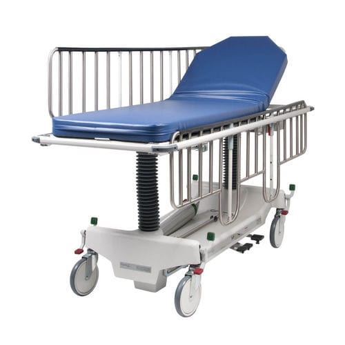 Carro-maca de transporte - Youth - Hausted Patient Handling Systems - pneumático / Trendelenburg / infantil