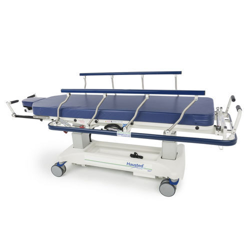 Carro-maca de transporte - 5E82  - Hausted Patient Handling Systems - para bloco operatório / de oftalmologia / elétrico