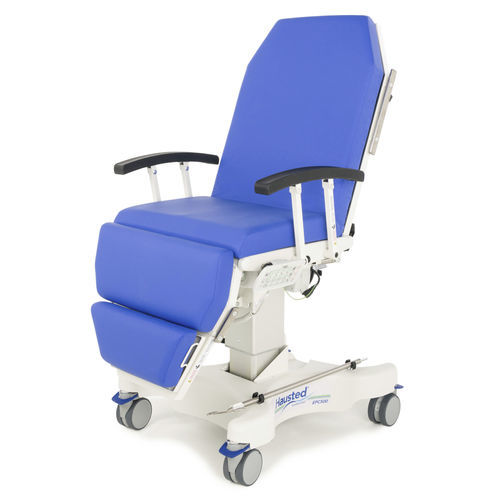 Cadeira tipo maca elétrica - EPC500 - Hausted Patient Handling Systems - com altura regulável / com rodízios / ergonômica