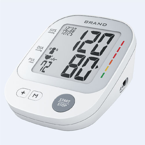Medidor digital de pressão arterial automático - HL858A2 - HEALTH & LIFE   - com conexão sem fio / com bateria recarregável / com braçadeira para adulto